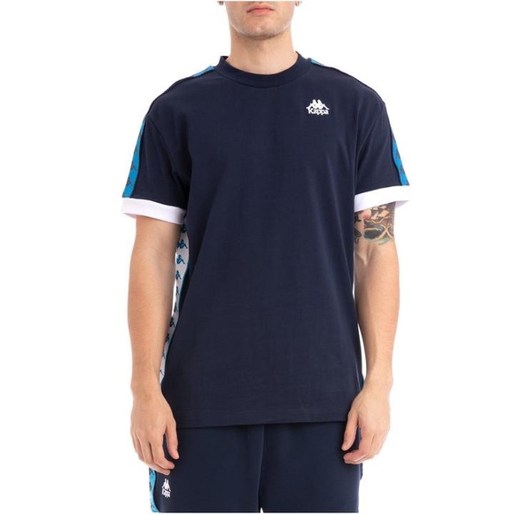 navy blue kappa shirt